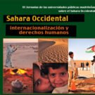 III Jornadas de las Universidades Públicas Madrileñas sobre el Sahara Occidental, del 26 al 29 de mayo