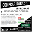 CIBER-ACCIÓN MERCADONA: COMPRAR ROBADO ES ROBAR!!!