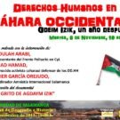 DD.HH. en el Sáhara Occidental. Gdeim Izik, un año después.