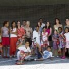 Recepción de los niños saharauis en el Ayuntamiento de Santa Marta de Tormes