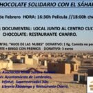 II Chocolate solidario con el SAHARA en LUMBRALES
