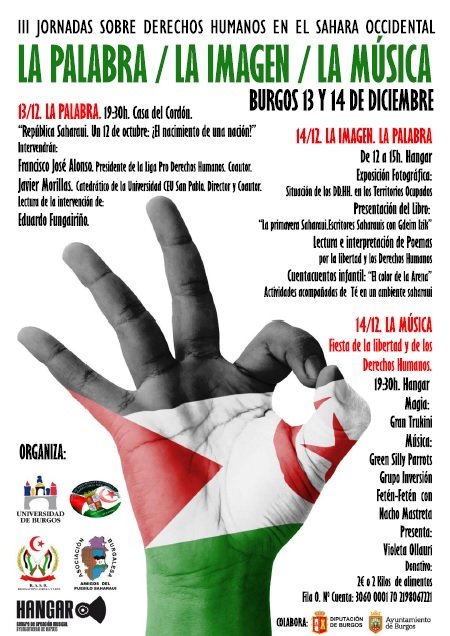 cartel burgos jornadas