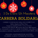 Carrera solidaria en Macotera – 3 de Enero