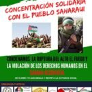 Seguiremos alzando la voz por el Pueblo saharaui